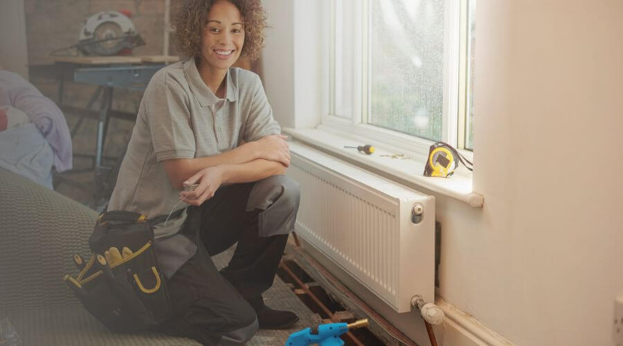 Expert burst pipe repair services in Walkersville, MD